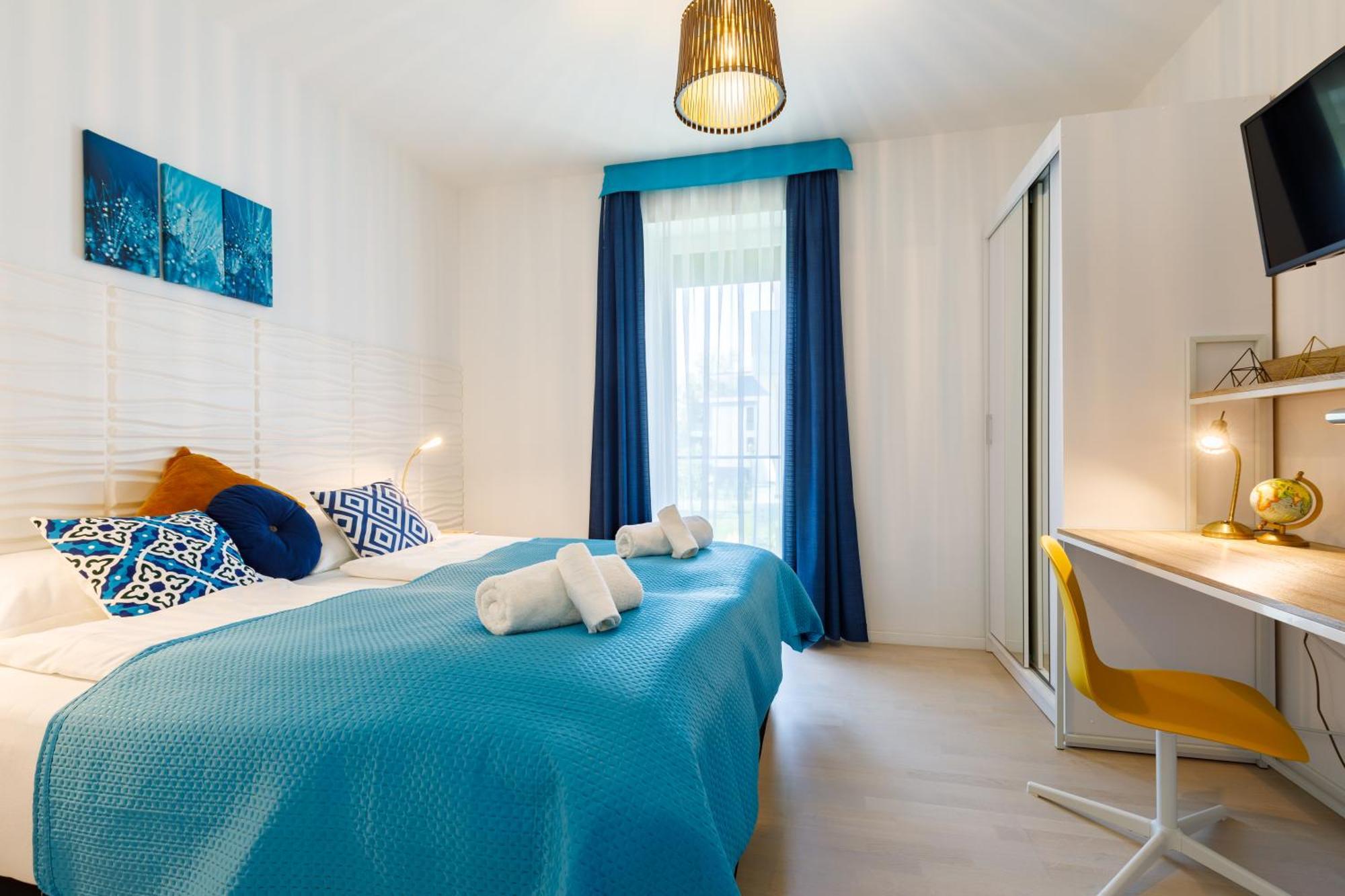 Balatonfůzfő Blue4 Apartment מראה חיצוני תמונה