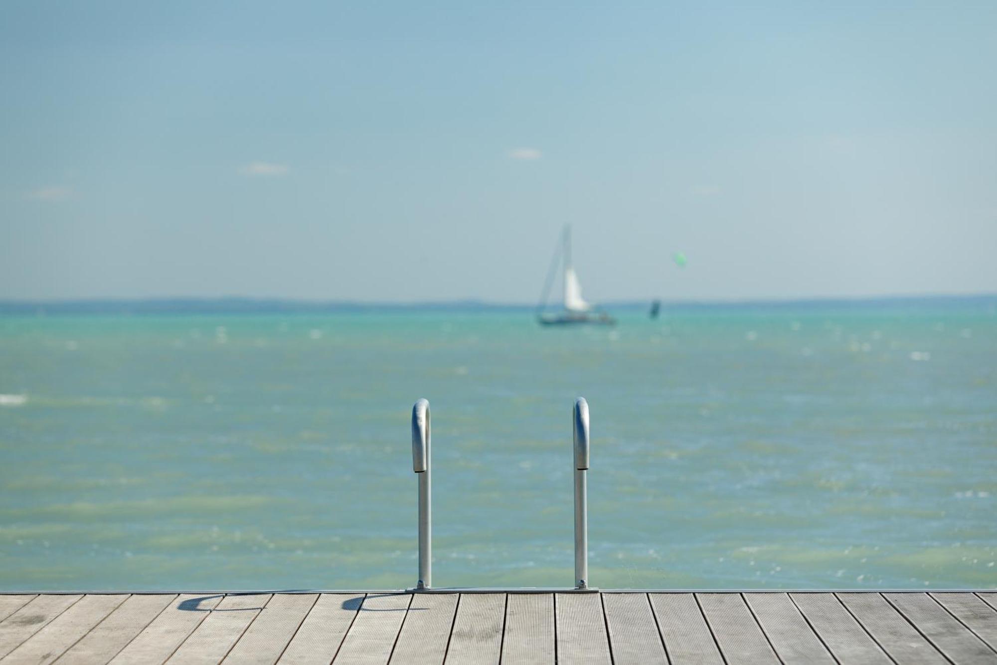 Balatonfůzfő Blue4 Apartment מראה חיצוני תמונה