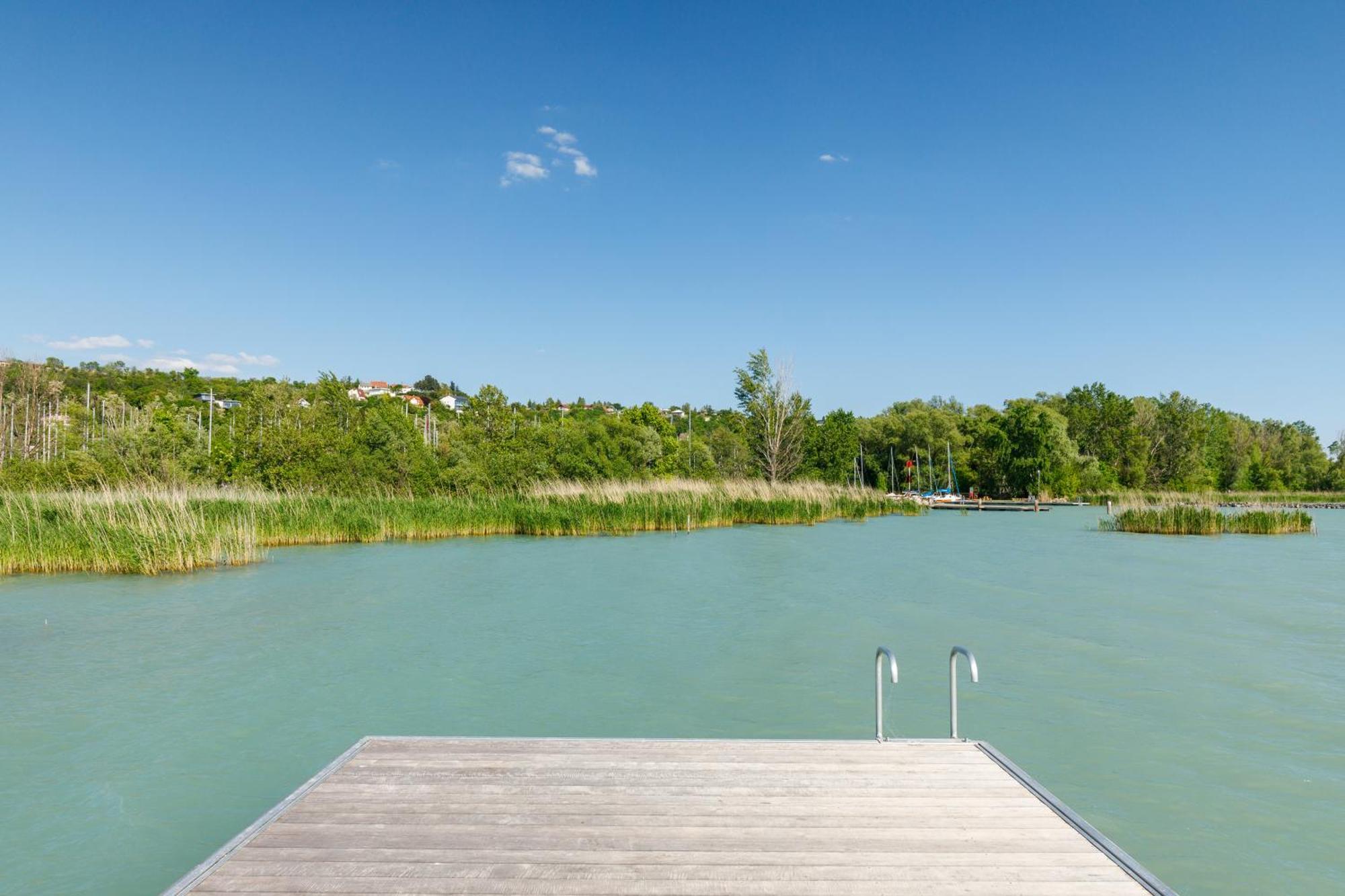 Balatonfůzfő Blue4 Apartment מראה חיצוני תמונה