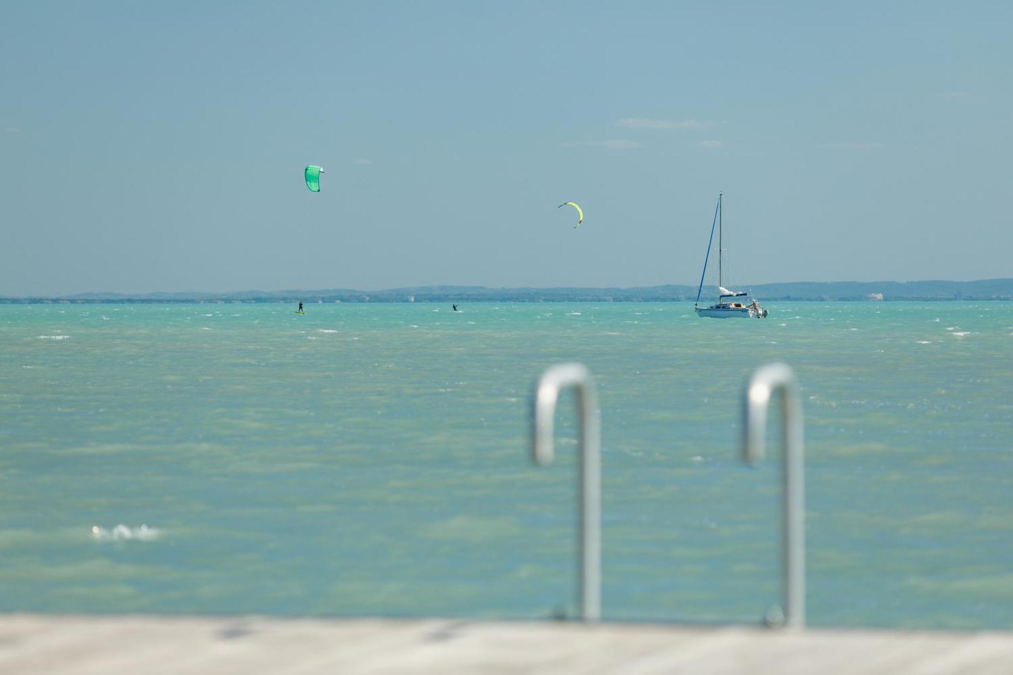 Balatonfůzfő Blue4 Apartment מראה חיצוני תמונה