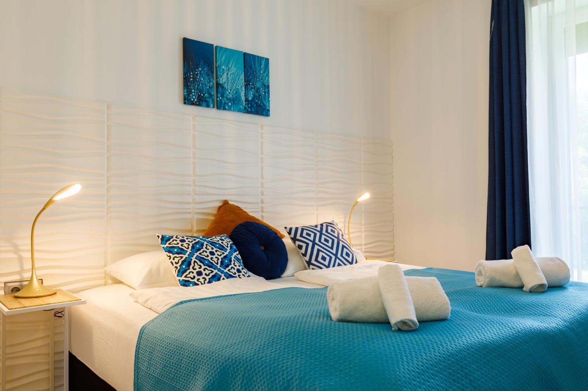 Balatonfůzfő Blue4 Apartment מראה חיצוני תמונה