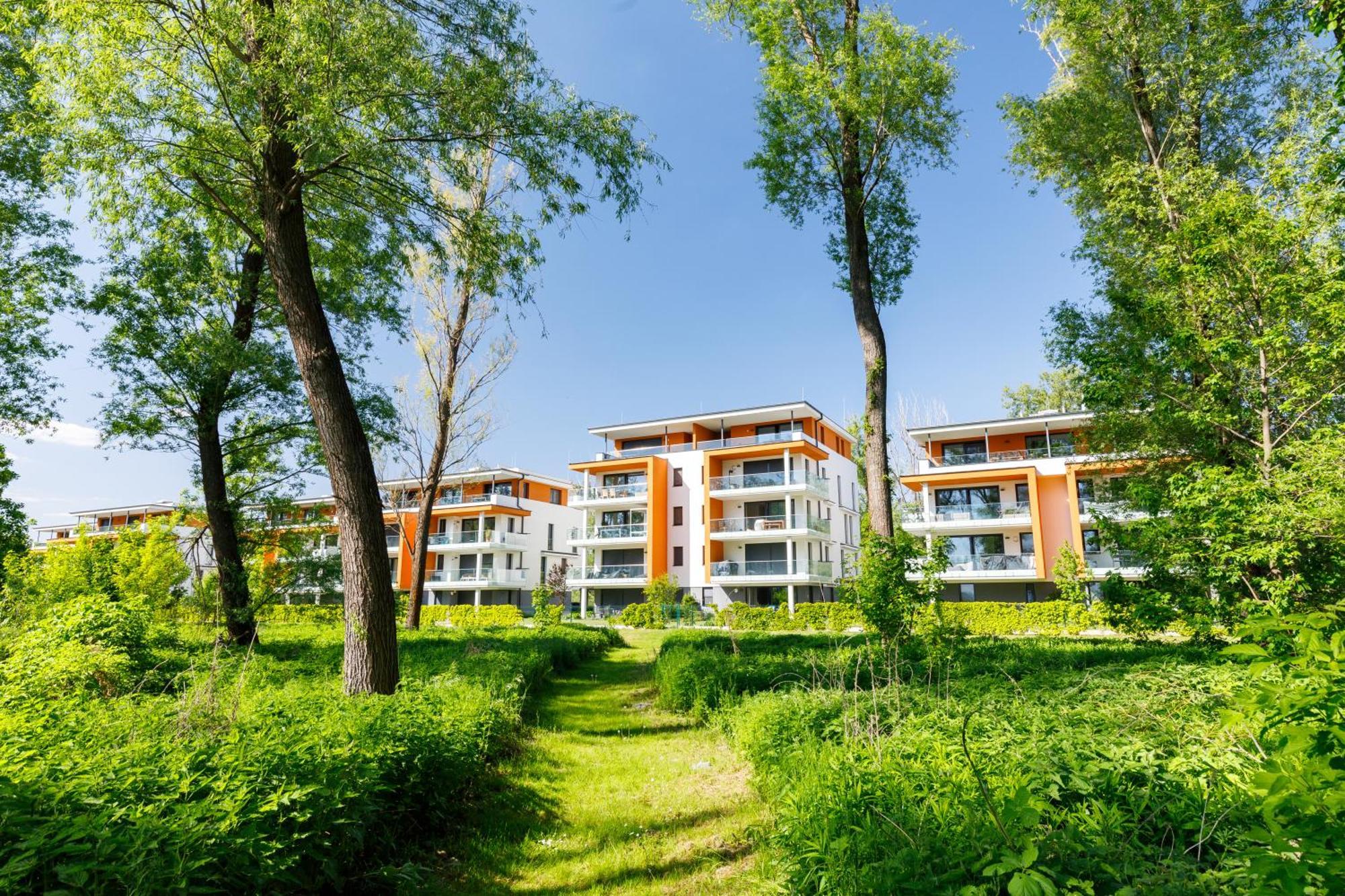 Balatonfůzfő Blue4 Apartment מראה חיצוני תמונה