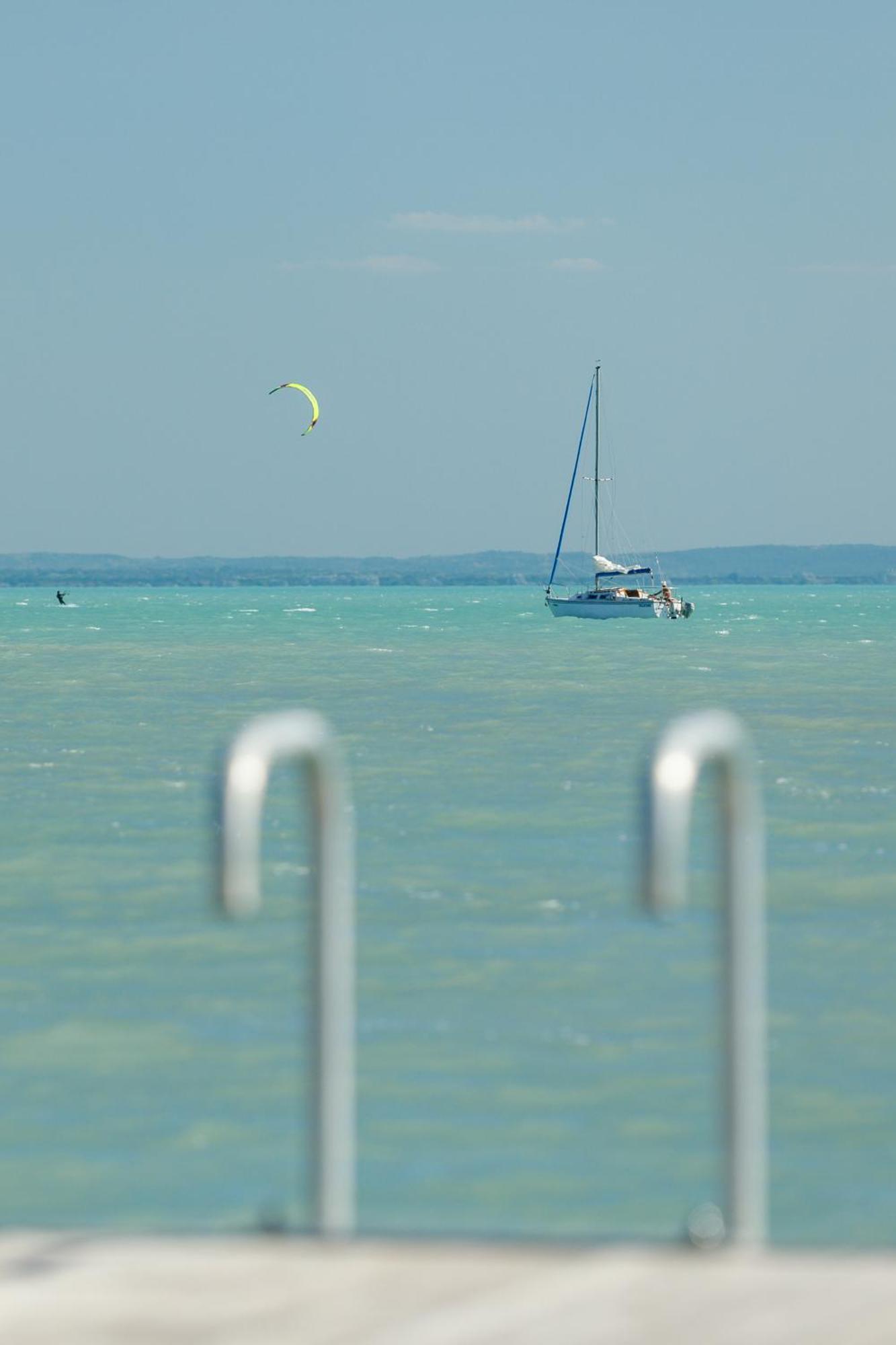 Balatonfůzfő Blue4 Apartment מראה חיצוני תמונה
